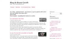 Desktop Screenshot of brunogerelli.info