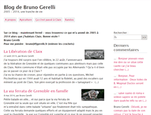 Tablet Screenshot of brunogerelli.info